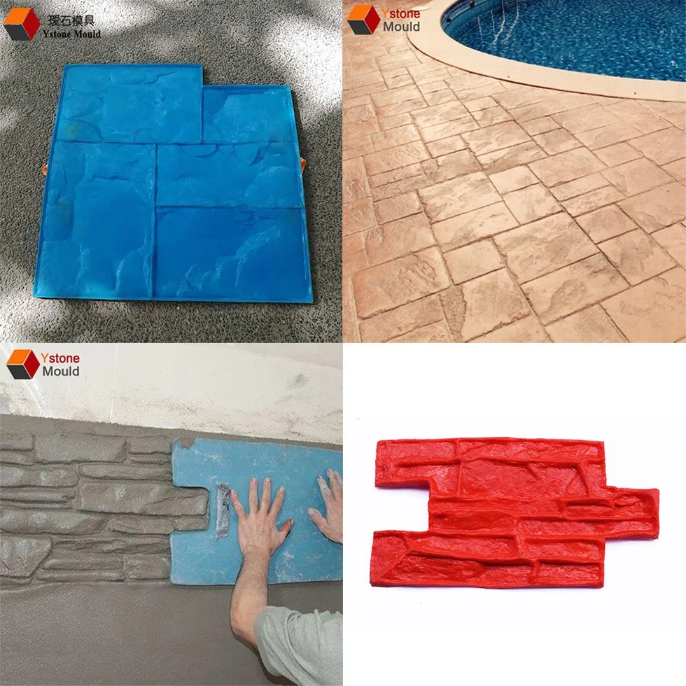 Decorative Concrete Stamp Rubber Stamping Tools Buy Concrete Stamp