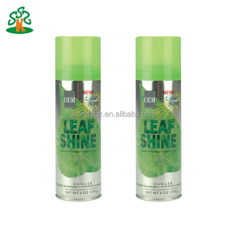  Houseplant Leaf Shine Spray - Leaf Polish, Gloss, and Shine,  Perfect for House Plants and Foliage : Patio, Lawn & Garden