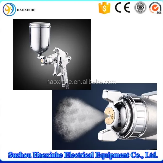 Pneumatic Air hvlp w71 suction wall paint and furniture car spray gun