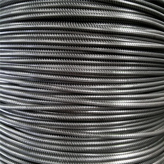 coiled steel rebars