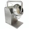 BY-400 Hot Sale Stainless Steel Food Industry Rotary Tablet Caramel Enrober / Coating Machine