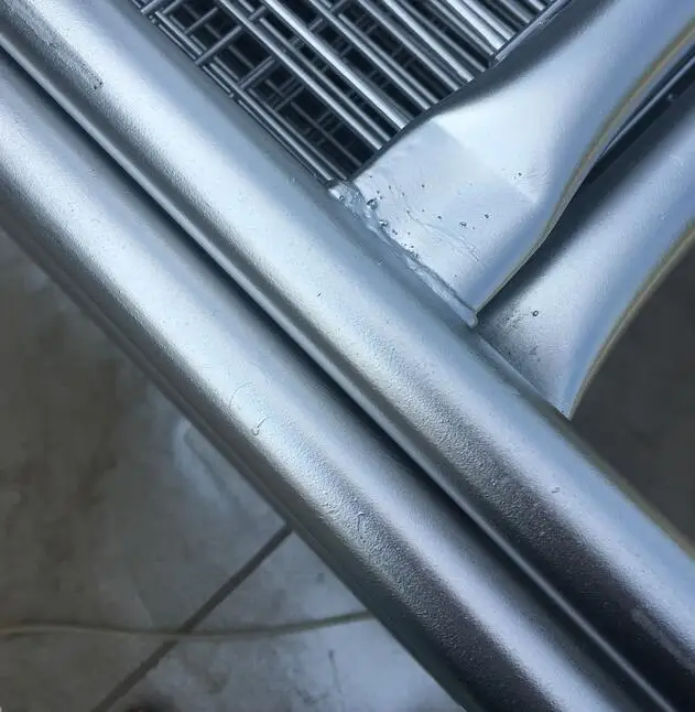 Construction Sites Galvanized Australia Temporary Fence