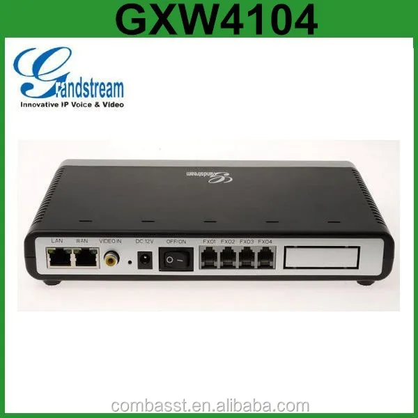 grandstream gxv3275 google voice sign in