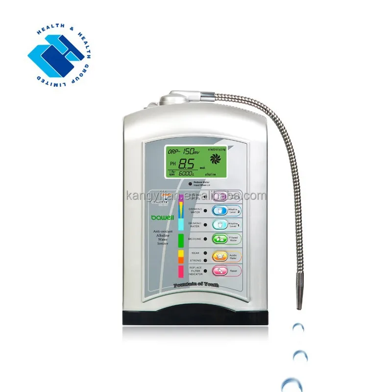 Wholesale Distributeur d'eau alcaline, ioniseur d'eau, Machine de