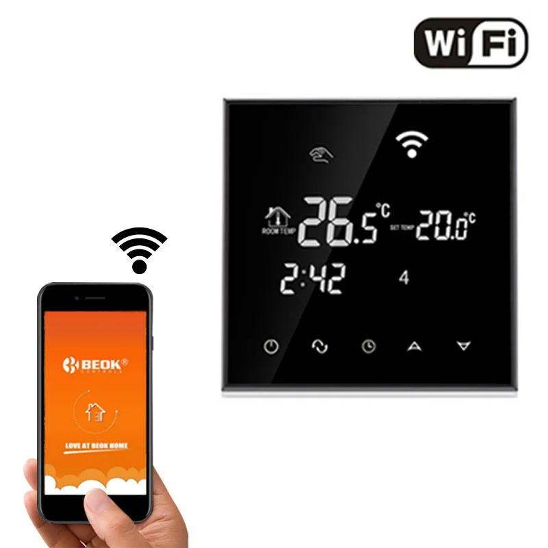 Tuya Wifi Thermostat for DaiKin VRF ZigBee Madoka Wireless Remote Controller  for DaiKin VRV Air Conditioning Work Alexa Google