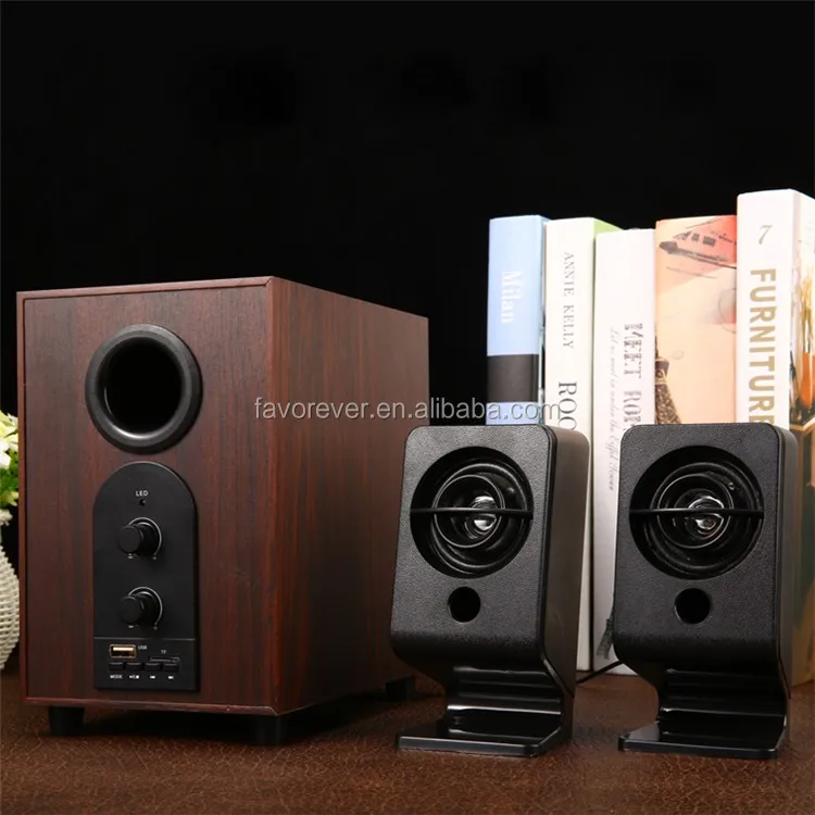 wood grain speakers