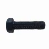 Hexagon Head Bolts DIN933 CL8.8 BLACK FINISH FULL THREADED ROD
