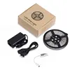 5M Flexible RGB Led Strip 3528 SMD 300 Leds String Light White lamp DC 12V
