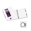 Factory Price Custom New Style 3D Ring Binder With Tab,Ring Binder With Dividers