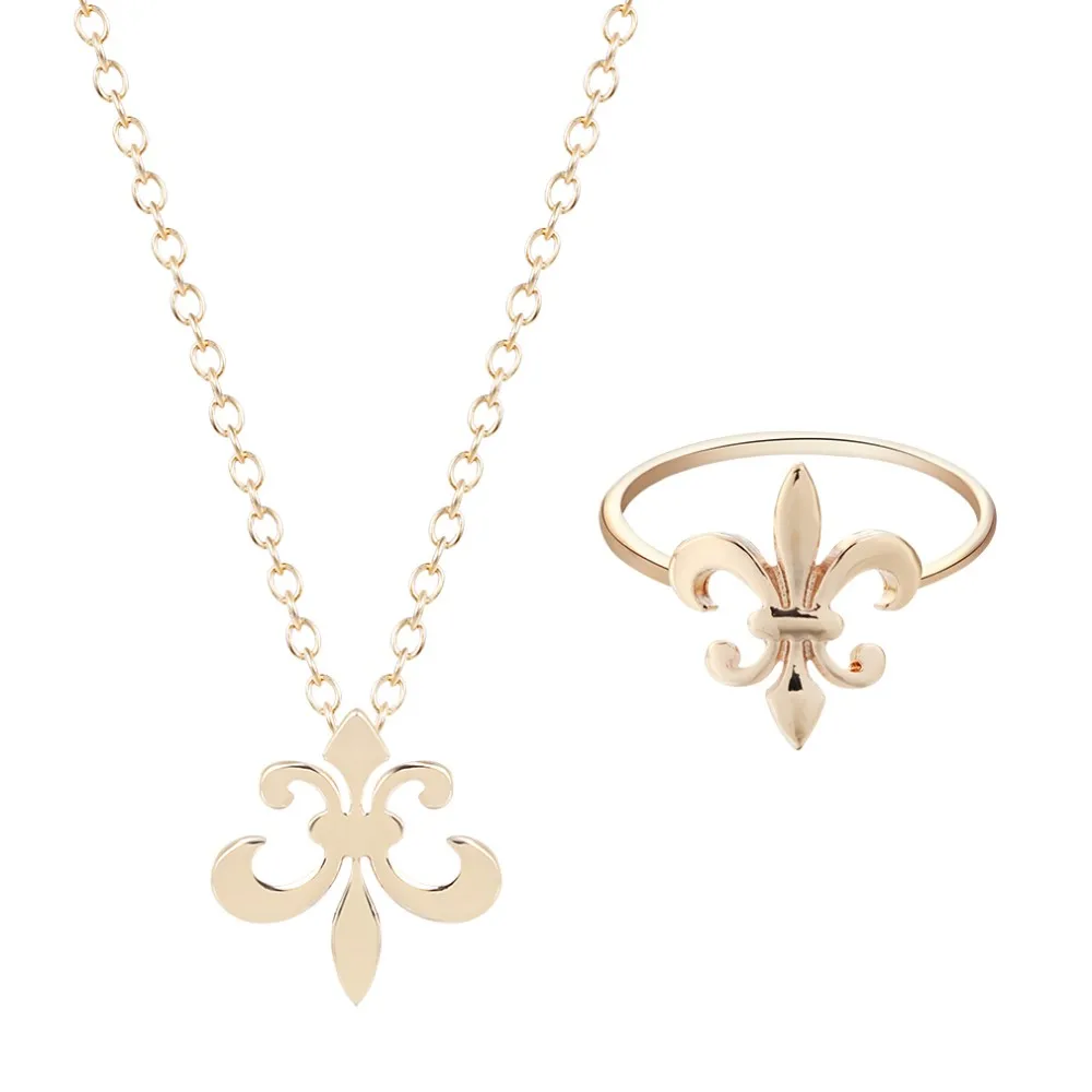 Featured image of post Fleur De Lis Jewelry Set