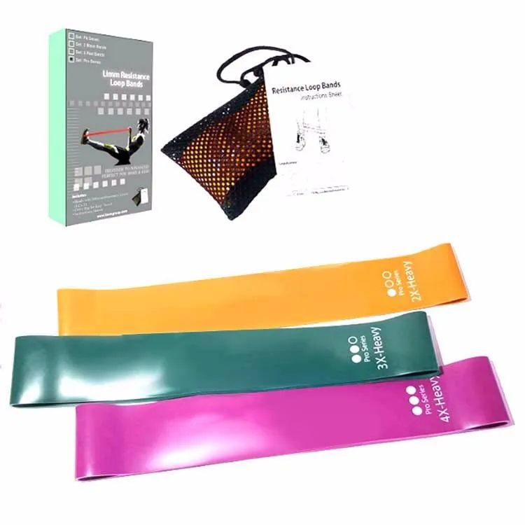 Wholesale Private Label Pink Physical Therapy Fitness Stretch Custom