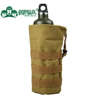 Outdoor Military Tactical Nylon Molle Water Bottle Bag