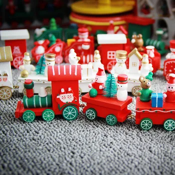 dropshipping christmas decoration for home little train popular wooden train decor christmas ornaments new year supplies - Christmas Train Decoration dropshipping christmas decoration for home little train popular wooden train decor christmas ornaments new year supplies - Christmas Train Decoration
