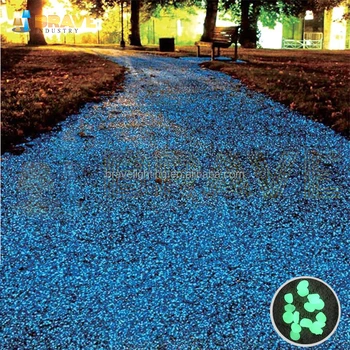 Glow In The Dark Pebble Stone 100pcs Blue River Glow In The Dark Pebble Stone 100pcs Blue River