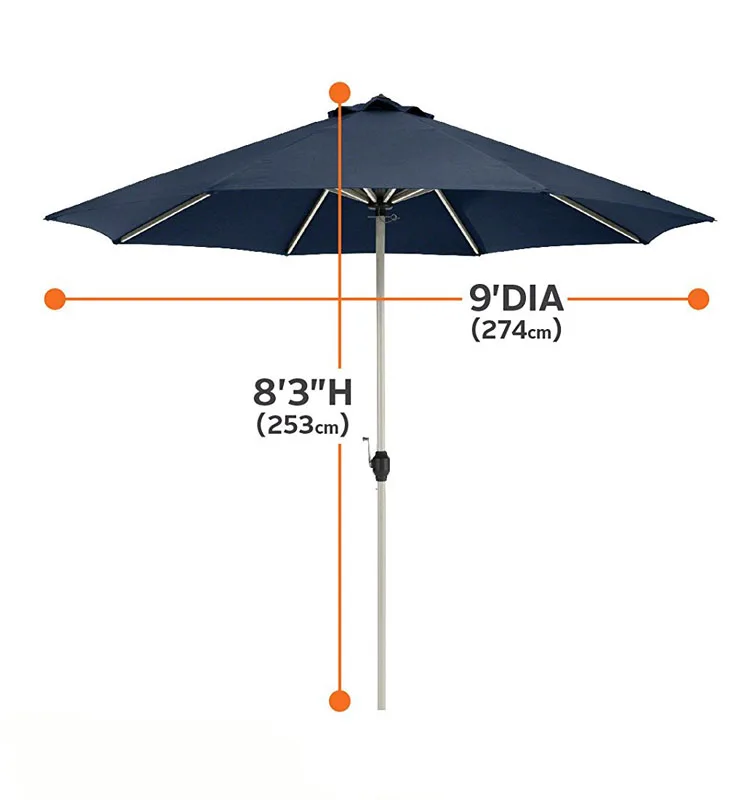 Solar Custom Print Chinese Parasol Garden Patio Outdoor Umbrella Buy Outdoor Umbrella Patio Umbrella Parasol Umbrella Product On Alibaba Com