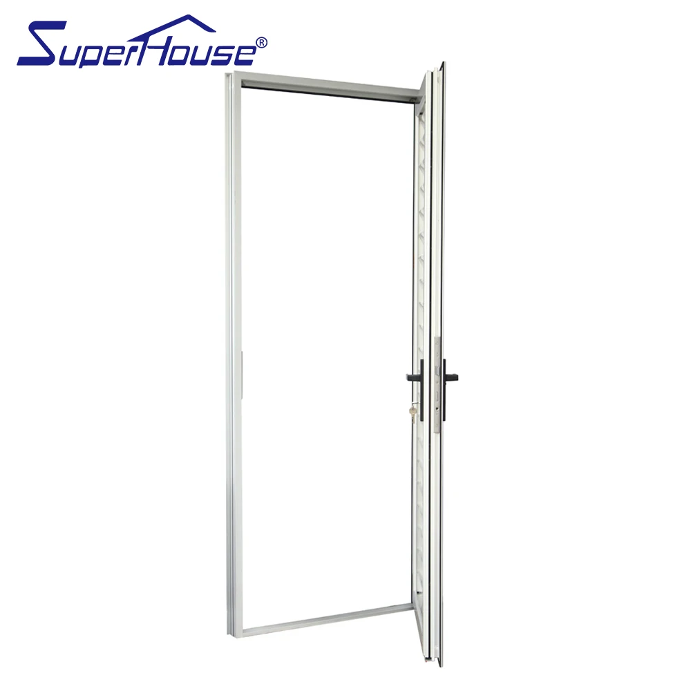 AS2047 2.0mm thickness aluminum lover door with excellent workmanship