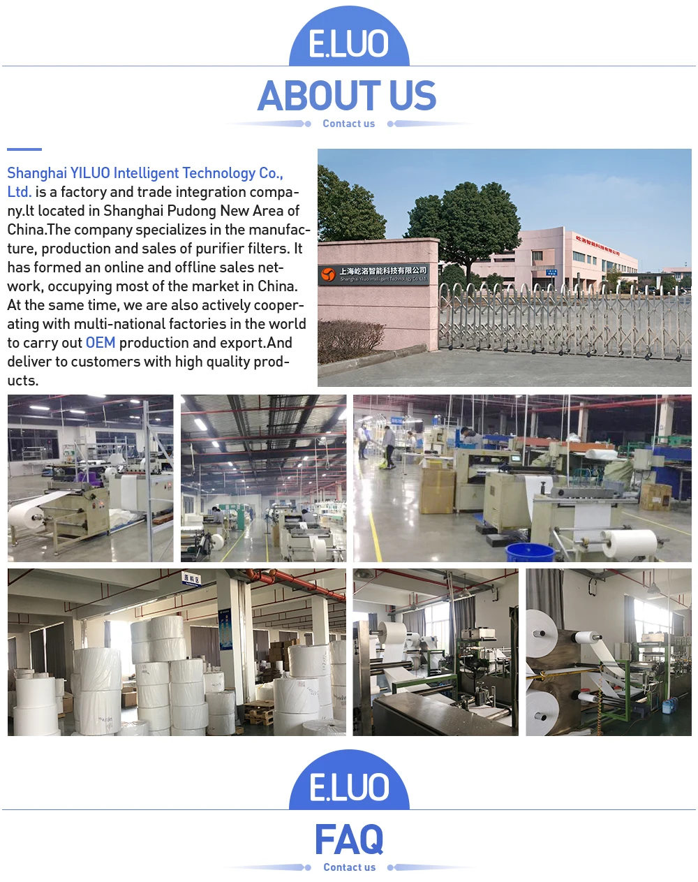 Eluo Sharp Fz40sef Air Purifier Filter Replacement Hepa Filter For