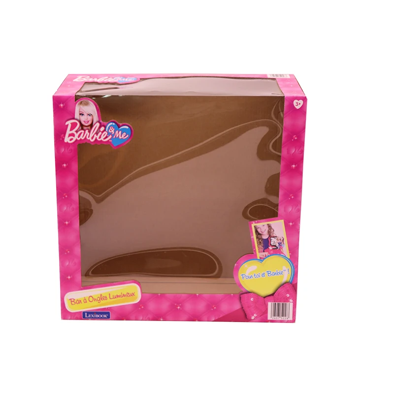 barbie packaging box