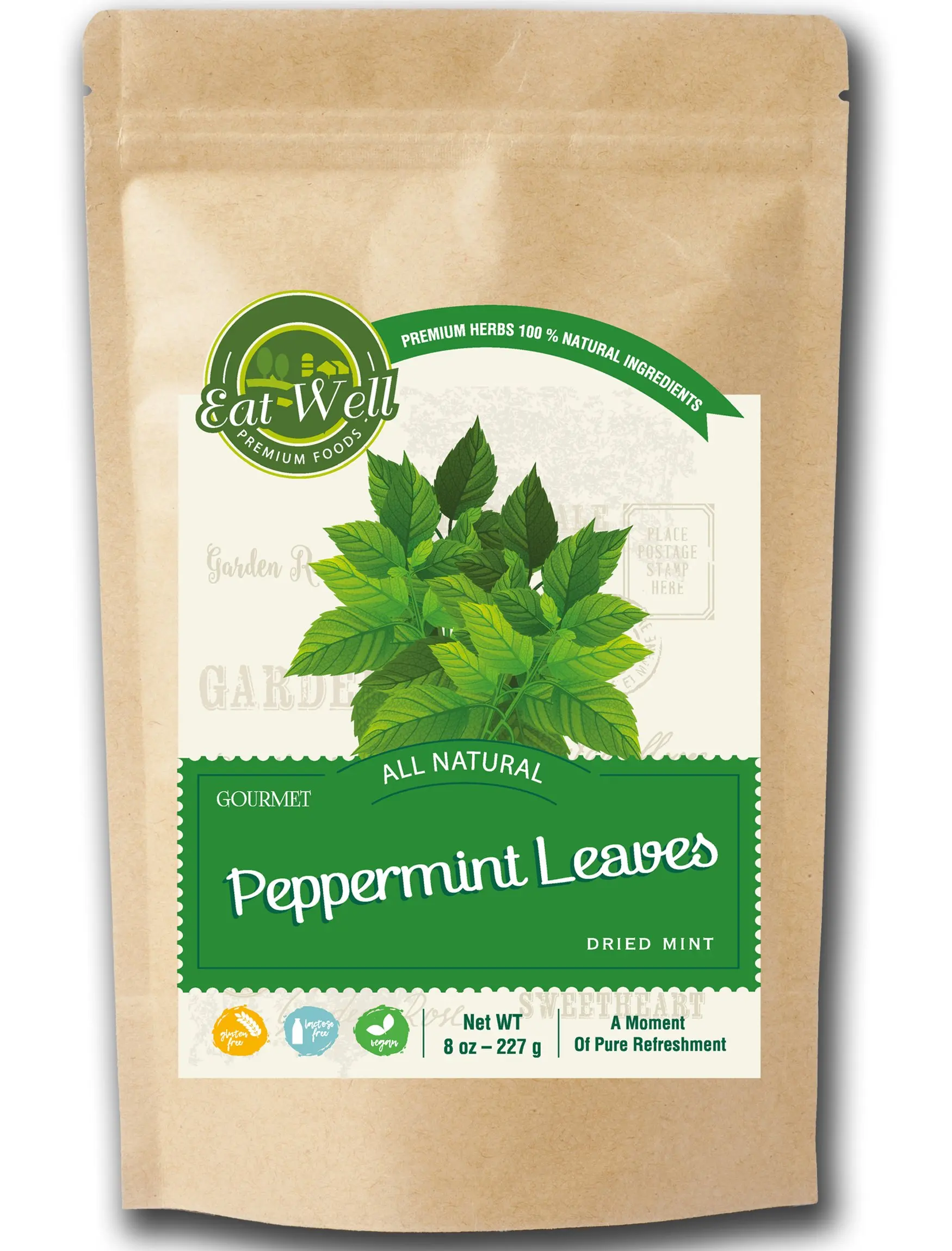dried peppermint