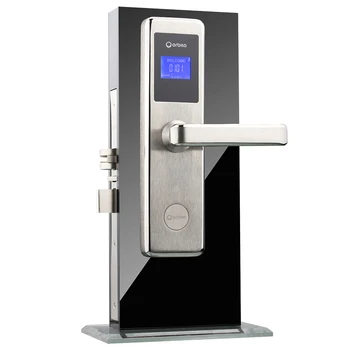 electronic front door lock