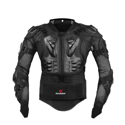 Motorcycle Jacket Men Full Body Motorcycle Armor Motocross Racing ...