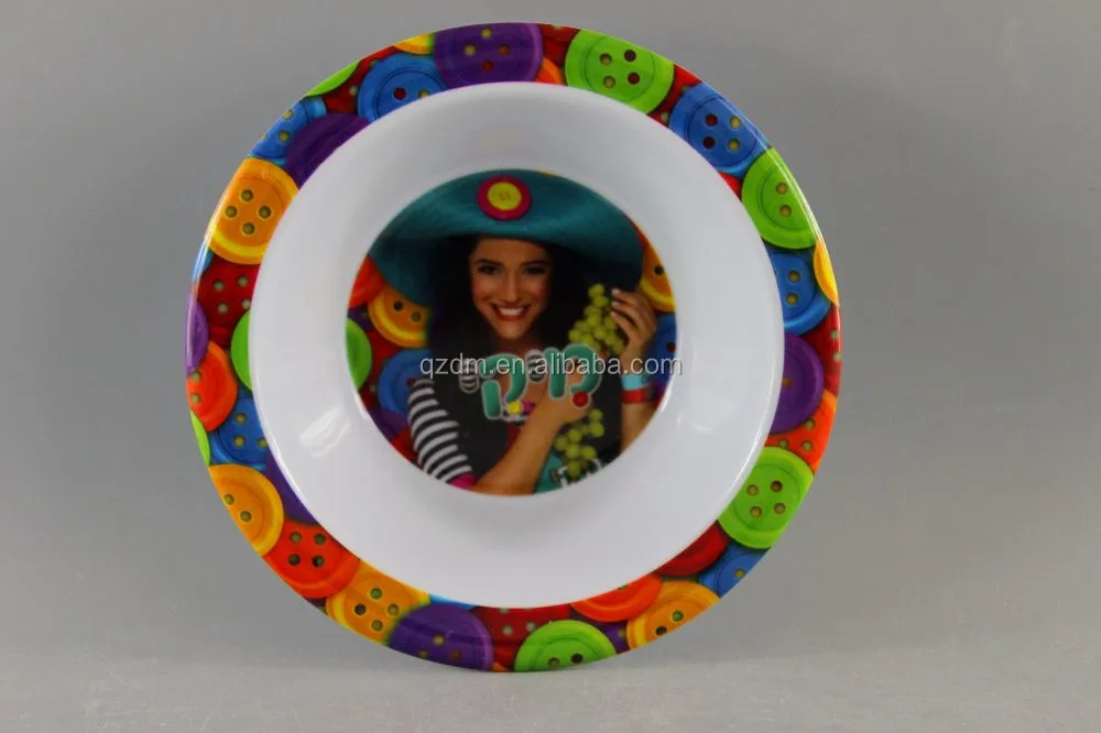 6.5 Inch Melamine Cereal Bowls For Kids And Children
