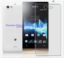 2x Clear Glossy LCD Screen Protector Guard Cover Film Shield For Sony Xperia miro ST23i ST23a
