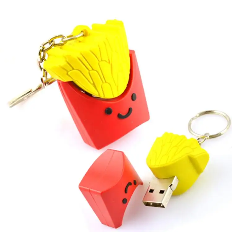 Fashion Factory Direct Sales Custom Cute Usb Flash Drive With Keychain Buy Usb Flash Drive