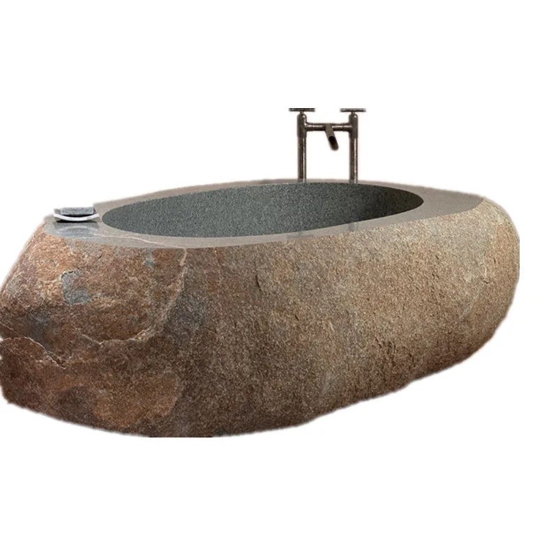 Black Natural Stone Freestanding Bathtub For Sale Buy Stone Bathtub,Natural Stone Bathtub