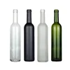wholesale black frosted glass empty wine bottles 750ml brandy vodka bottle