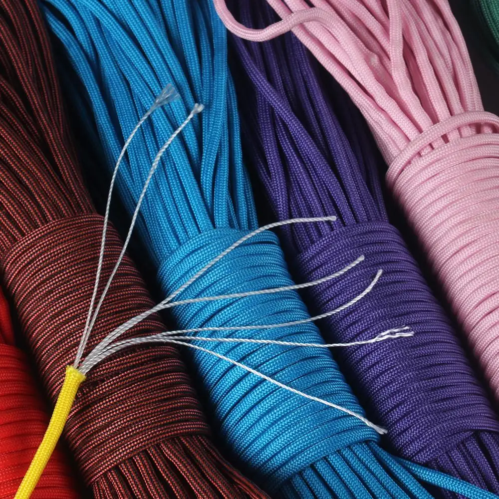 Popular 1000 ft  550 Paracord Nylon Rope For Paracord Weaving Product.JPG
