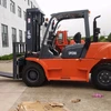 7 Ton China forklift with 2 stage mast , side shifter, toyota seat, Standard lifting height 3m