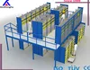 industrial warehouse heavy duty steel metal grating mezzanine platform floor