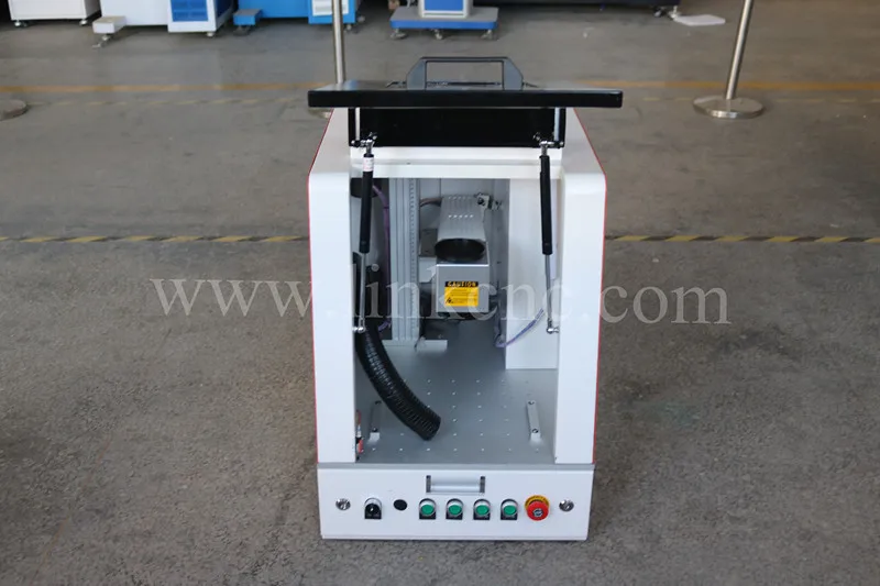 Serial number printing machine fiber laser marking machine for metal