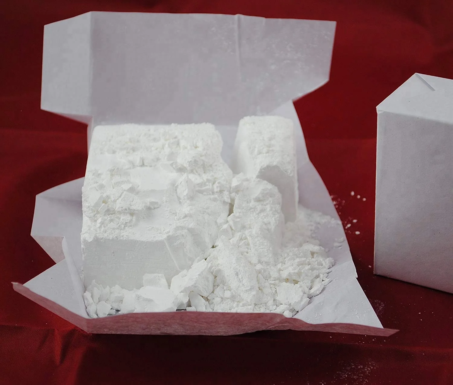 Block Authentic Senshi Japan Weight Lifting Chalk Magnesium Carbonate Natural 