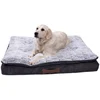 Wholesale High Quality New Design Soft Hot Selling Memory Foam cushion dog bed with cover