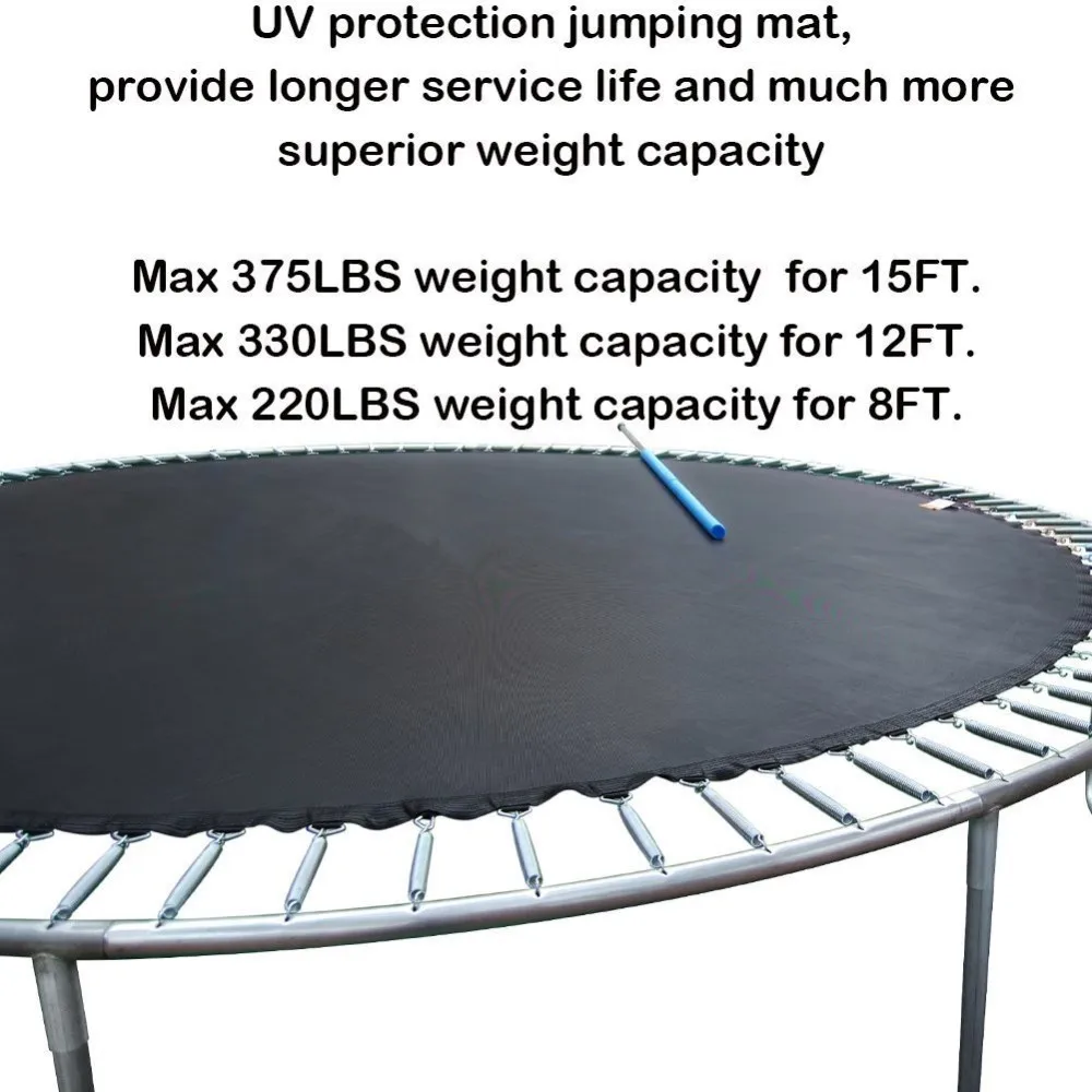 Createfun Hot Size 12ft Large Round Cheap Kids Trampoline With Safety