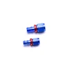 For BMW refitting Aluminum alloy straight twist-push lok hose ends