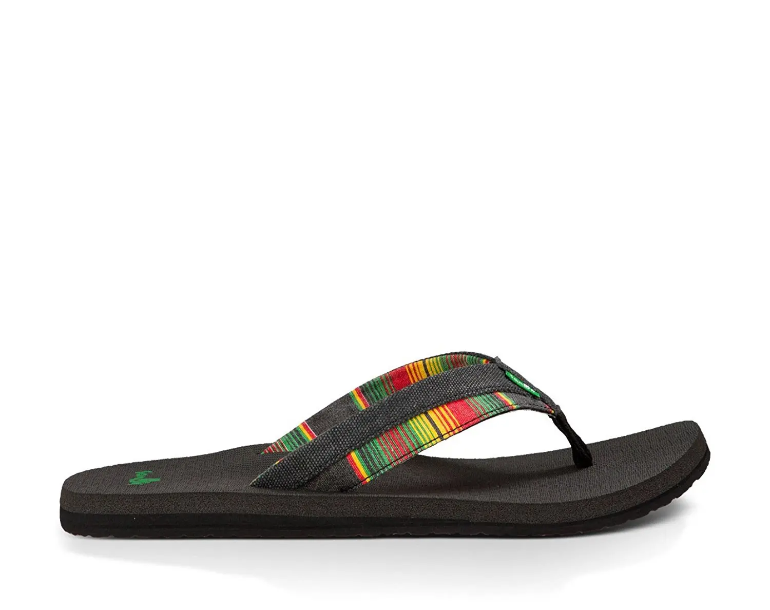 sanuk rasta flip flops