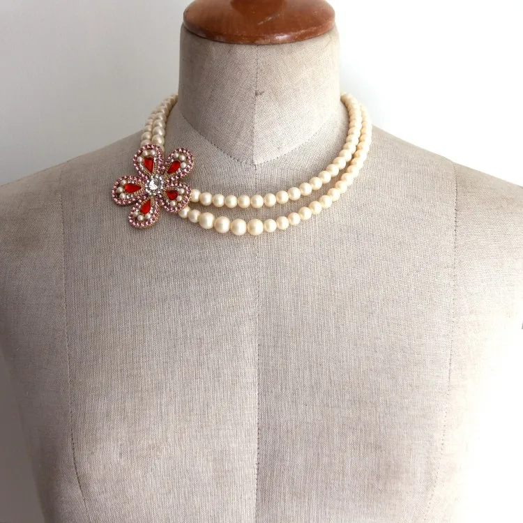 Free Shipping Wholesale High Quality Glass Pearl,Mixed Color Glass