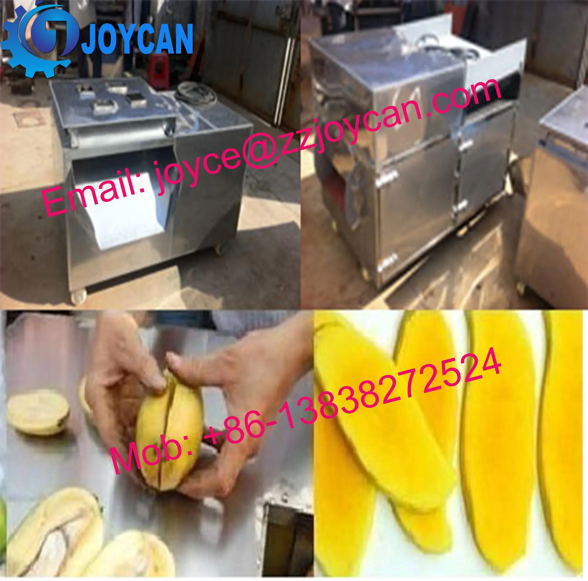 Automatic Mango Chip Cutting Machine Mango Slice Cutter Mango Cutter