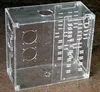 OEM Clear Acrylic Plexiglass computer case with factory price