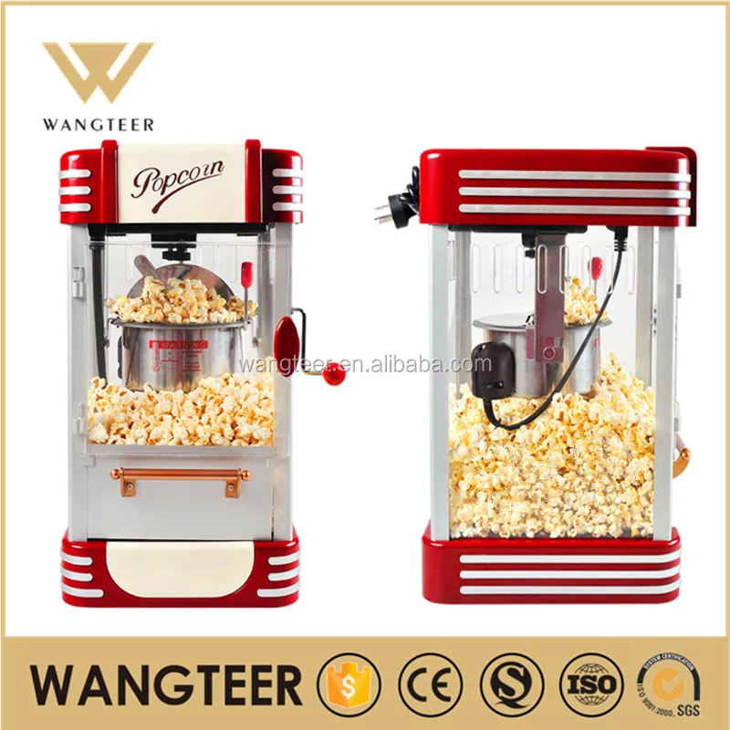Commercial Air Popping Popcorn Machine