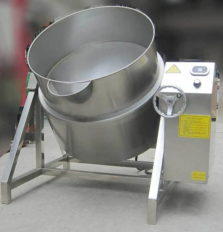 Commercial Cooking Equipment Heavy Duty Induction Soup Boiler With