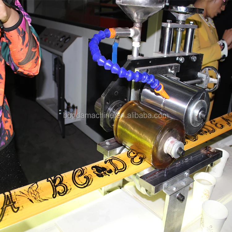 skirting board extrusion machine