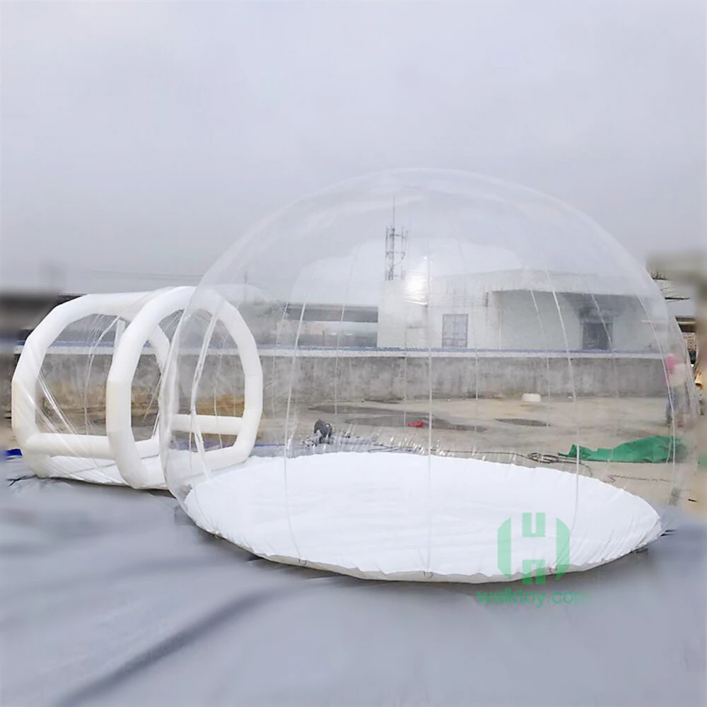 Clear Opblaasbare Bubble Tentbubble Tent Huisbubble Boom Clear Opblaasbare Bubble Tentbubble Tent Huisbubble Boom