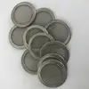 rimmed edge plastic extrusion filters screen pack