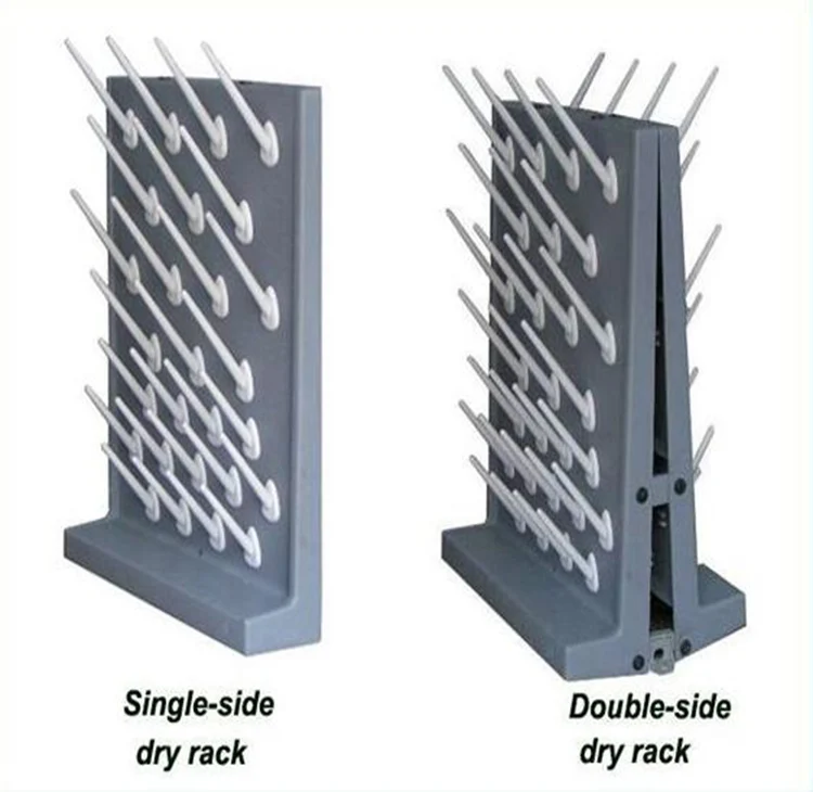 Laboratory Accessories Pp Double Faced Pegboard For Modern School
