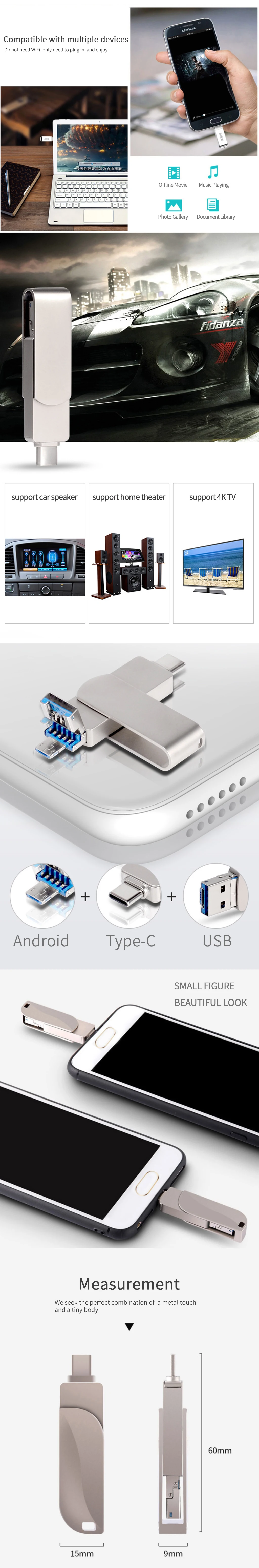 Factory high quality usb flash drive no case new necklace style for men - ANKUX.COM