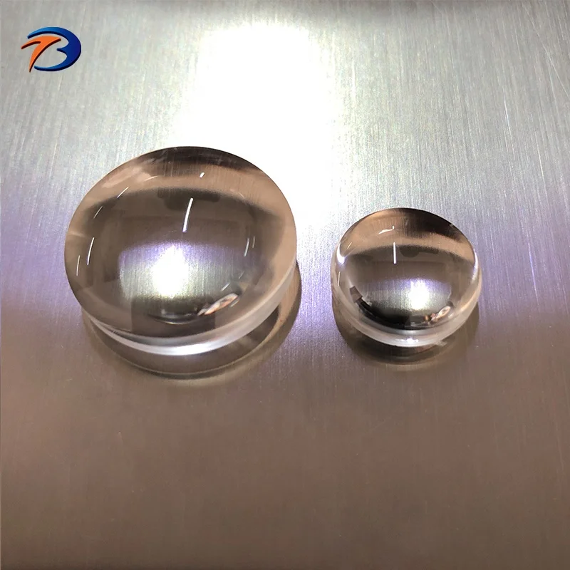Optical full size 100mm 150mm 200 mm 300mm glass convex biconvex lens kinds diameter in stock